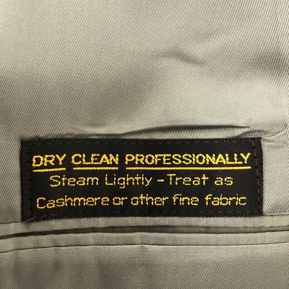 Kingsridge Imperial Roper's VTG Men's Size 46** Grey Suede*** Blazer Jacket Coat - Picture 9 of 12